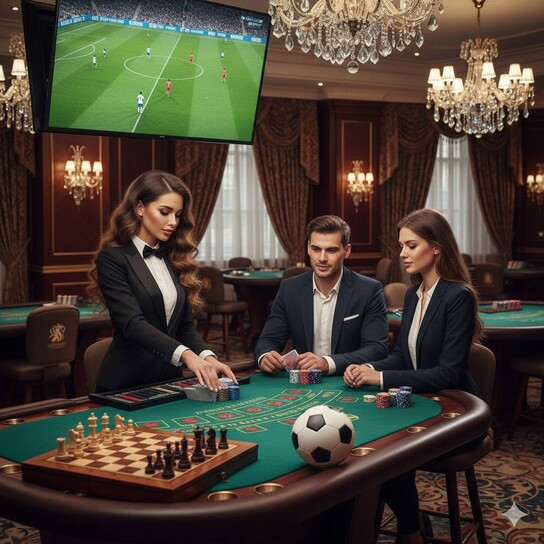 斗球直播界面展示